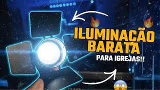 Como Montar Iluminação de Igreja com Baixo Orçamento