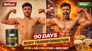 Simple Desi Diet For Gym 💪