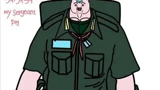 Soldier army pig sergeant yoroiden samurai trooper stardust eyes instrumental 1 hour extended
