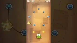 Cut the Rope Om Nom Frog Puzzle Games Android Games Walkthrough #13