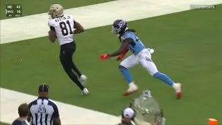 Shough dimes up Olave for a HUGE pickup, sets up TD