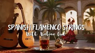 Spanish Flamenco Guitar & Arabic Oud | Relaxing Deep Meditation Music for Inner Peace & Healing