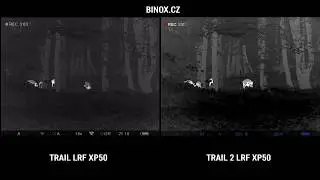 PULSAR Trail LRF XP50 vs Trail 2 LRF XP50