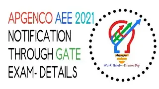 APGENCO AEE NOTIFICATION 2021 DETAILS