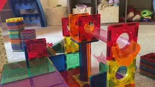 Picasso Tiles Play! Be Creative, Be Unique, Be Original! #fun #play #blocks #fyp #fypシ #toys