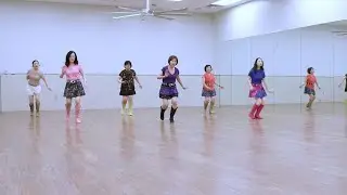 Love Me Harder - Line Dance (Dance & Teach)