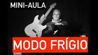 MODO FR&Iacute;GIO (aula de guitarra) - Ricky Furlani