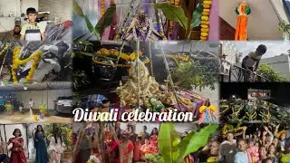 Deepavali Celebration 2025 | Safe Family Fireworks Show 🎇.