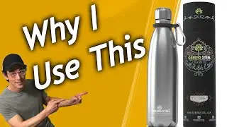 Greens Steel Water Bottle, How It Works, Features And Benefits? Product Links