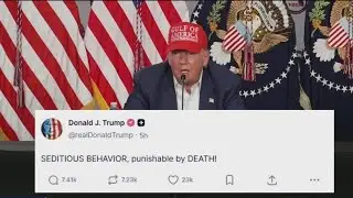 Outrage over Trump's 'seditious behavior' comments, MN officials react