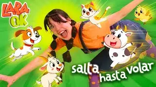 Salta hasta volar 🚀 | Canción infantil en español | Versión de 
