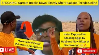 Разоблачение Qarrots @DeeMwango лишило дара речи! Дочь Кохеры прогнали.