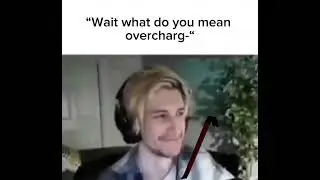 Half life XQC explosion meme