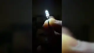 💡 DIY Easy Emergency Pocket Flashlight build