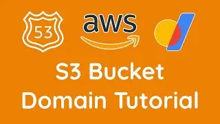 Как настроить пользовательский домен с AWS S3 Bucket с помощью Route 53 и Google Domains