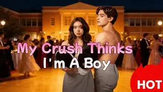 hot drama：My Crush Thinks I'm A Boy💥 💥#drama #cdrama  #dramabox