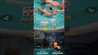 huge and epic wins for xposed ! #blackjack #casino