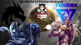 Tundra Vs Team Spirit (Games 1,2,3) What A GAME!