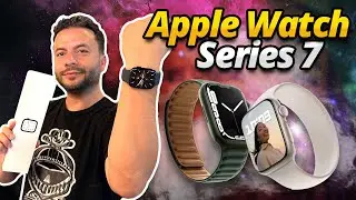 Apple Watch Series 7 kutu açılımı!