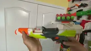 Nerf modules ionfire inspect and firing.￼