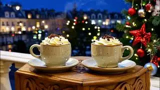 Winter Study Jazz ☕❄️ Quiet Cafe Jazz & Smooth Bossa Nova Piano for Deep Focus & Work