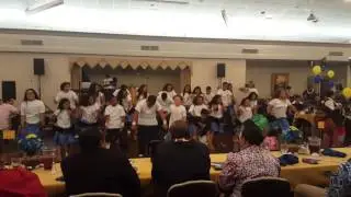 | limbo group dance |