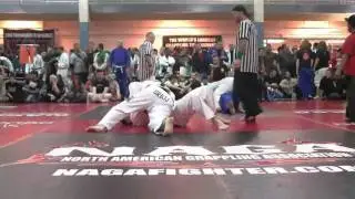 NAGA 2010 Rob Chilcote in Heavyweight Division, Fight # 1