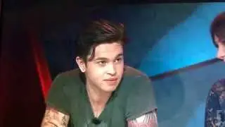 Reece Mastin on How Adam Lambert's Voice Blew Up a Computer