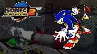 Lovely Gate 3 (Egg Quarters) - Sonic Adventure 2 (Slowed Down)