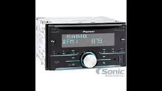 CES 2019 Overview - Pioneer FH S700BS Enhanced Audio CD Receiver