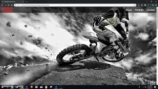 Parallax Scroll Zoom CSS JQuery HTML