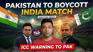 Pakistan to Boycott India Match? 😱 || Suman Tirumalasetti || Sumans Dugout