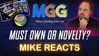 INTELLIVISION SPRINT | Must Own or Novelty?  MIKE REACTS!