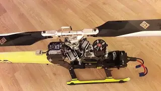 Goblin 700 Vtx 717  Blades 15,2,17