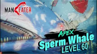 [Maneater Playthrough Part 29] Beating Apex Sperm Whale and Unlocking Subliminal Evasion