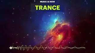 Trance - cosmic journey | AI music