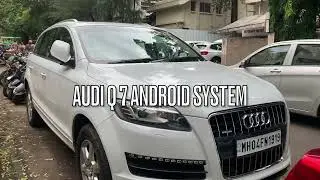 AUDI Q7 OEM ANDROID PLAYER