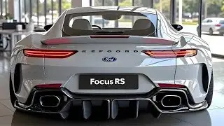 2026 Ford Focus RS First Look – 350HP AWD Beast Returns