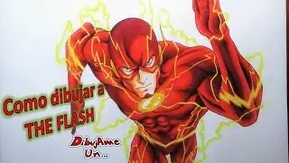 Como dibujar a The FLASH. Castigo del VS con ArteMaster. How to draw the flash