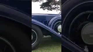 1931 Pierce-Arrow 41 LeBaron Town Car Cabriolet | The Bad Blonde Car History