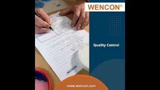 Wencon Quality control