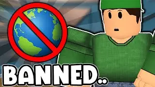 Arsenal Got *BANNED* In THIS COUNTRY.. (Roblox Arsenal)