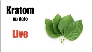 Kratom up date Q&A Live Stream