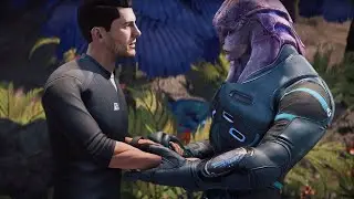 История Джаала и Райдера [Патч 1.08] | Mass Effect: Andromeda