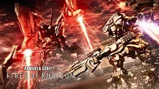 ARMOURED CORE VI: FIRES OF RUBICON PS5 GAMEPLAY WALKTHROUGH PART 1 (FULL GAME) PERFORMANCE MODE