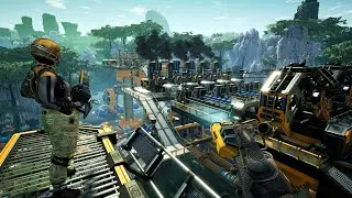 satisfactory　オープンワールドで工場製作！（アルさん）♯16