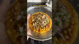 Oil Free Ragda Chaat 😍 | Easy One Pot Recipe | Ramzan Series#shorts #ramzanseries #ragdachaat