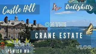 Castle Hill on the Crane Estate & Beach Vlog