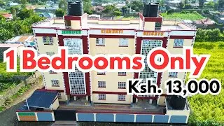 OMG! A Spacious and Affordable Modern 1 Bedroom Apartment in Kiamunyi, Nakuru