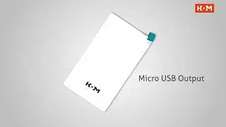 HOM Powerbank | A pocket powerhouse of 5400mAh